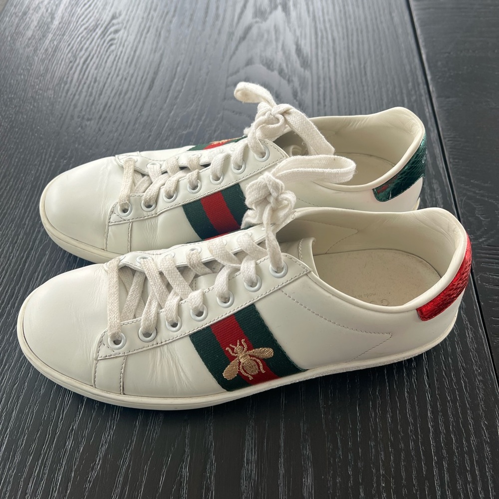 Gucci New Ace bee Sneakers